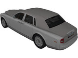 Rolls-Royce Phantom (2003) 3D Model