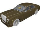 Rolls-Royce Phantom Coupe 3D Model preview
