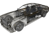 Rolls-Royce Phantom Coupe 3D Model