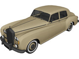 Rolls-Royce Silver Cloud 3D Model preview