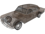 Rolls Royce Silver Shadow 3D Model