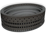Roman Coliseum Low Poly 3D Model preview