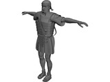 Roman Soldier 3D Model preview