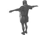 Roman Soldier 3D Model