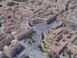 Rome City, Italy (2023) 3D Model preview