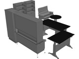 Room Interior 3D Model preview