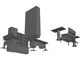 Room Interior 3D Model