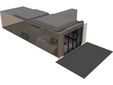 Room Interior 3D Model preview