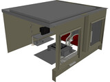 Room 3D Model preview