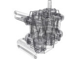 Roots Blower 3D Model