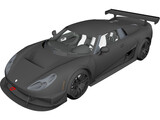 Rossion Q1 (2010) 3D Model preview