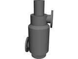 Rotary Strainer 3D Model preview