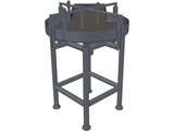 Rotary Table Feeder 3D Model