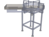 Rotary Table Feeder 3D Model
