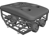 ROV Deep Sea 3D Model preview