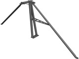 Rowing Rigger 3D Model preview