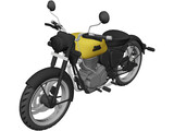 Royal Enfield Classic 350 3D Model preview