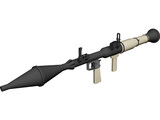 RPG-7 3D Model preview