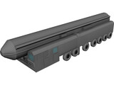 RT-2UTTKh Topol-M 3D Model preview