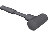 Rubber Mallet 3D Model