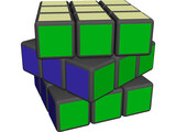 Rubic Cube 3D Model preview
