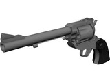 Ruger 3D Model preview