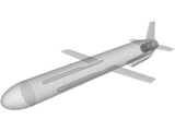 Russian AS-15 Air-Launched Cruise Missile (ALCM) 3D Model