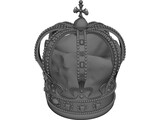 Russian Crown 3D Model preview
