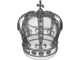 Russian Crown 3D Model