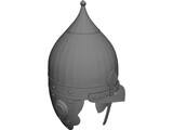 Russian Knight Helmet 3D Model preview
