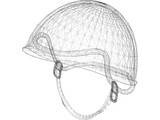 Russian Military Helmet 3D Model