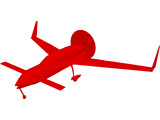 Rutan VariEze 3D Model preview