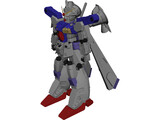 RX-78GP01-Fb Gundam Zephyranthes 3D Model preview