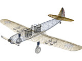 Ryan PT-19 Cornell 3D Model