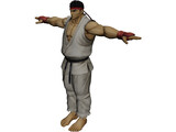 Ryu 3D Model preview