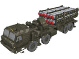 S-350 Vityaz 3D Model preview
