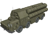 SA-10 Grumble 3D Model preview