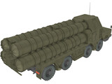 SA-10 Grumble 3D Model