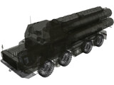 SA-10 Grumble 3D Model