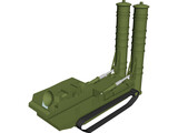 SA-12 3D Model preview