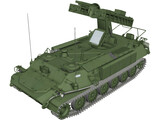 SA-13 Gopher 3D Model preview