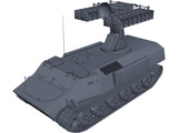 SA-13 MT-LB 3D Model preview