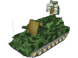SA-15 Tor-M1 3D Model preview