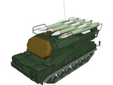 SA-17 Grizzly 3D Model preview
