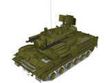 SA-19 Grison 3D Model preview