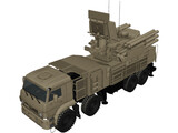 SA-22 Greyhound 3D Model preview