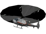 SA 342 Gazelle 3D Model