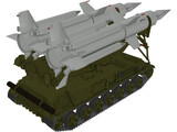 SA-4 Ganef 3D Model