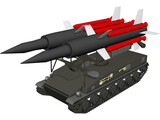 SA-4 3D Model preview