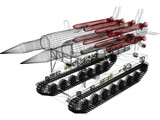 SA-4 3D Model
